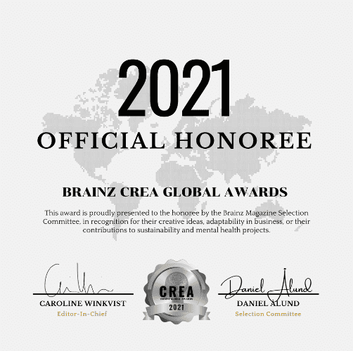 Rachel Paling - Brainz Crea Awards