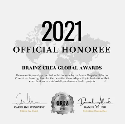 Rachel Paling - Brainz Crea Awards